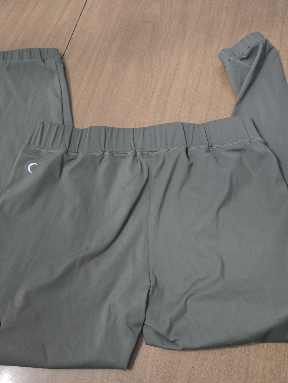 ZYIA Olive Green Cargo Leggings - Picture 14 of 15